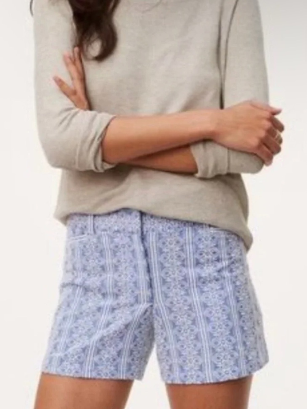 Loft Embroidered Shorts Riviera - Picture 11 of 11